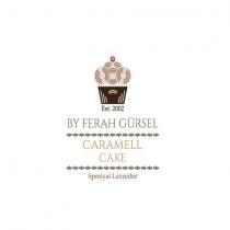 by ferah gürsel caramell cake spesiyal lezzetler