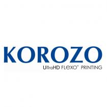 korozo ultra hd flexo printing