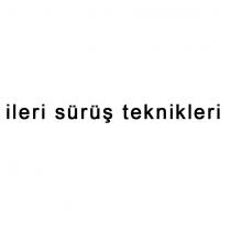 ileri sürüş teknikleri