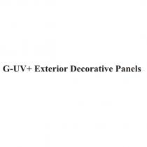 g-uv+ exterior decorative panels