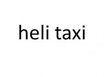 heli taxi