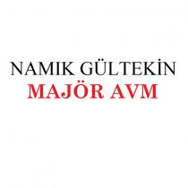 namık gültekin majör avm