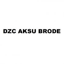 dzc aksu brode
