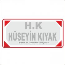 h.k hüseyin kiyak biber ve domates salçalari