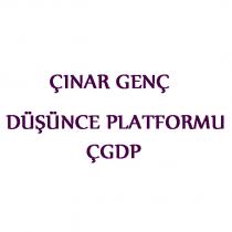 çınar genç düşünce platformu çgdp