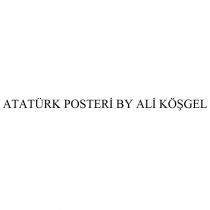 atatürk posteri by ali köşgel