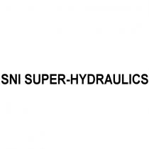 snı super-hydraulıcs