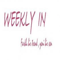weekly in 