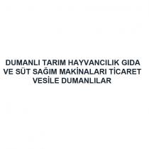 dumanlı tarım hayvancılık gıda ve süt sağım makinaları ticaret vesile dumanlılar