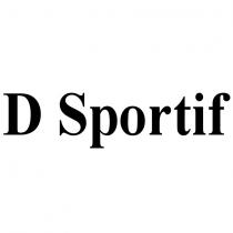 d sportif