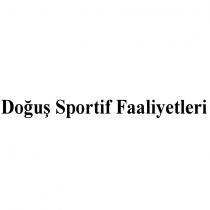 doğuş sportif faaliyetleri