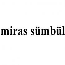 miras sümbül