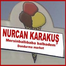 nurcan karakuş mersinballıbaba balbadem dondurma market