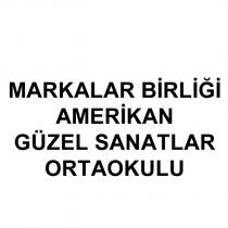 markalar birliği amerikan güzel sanatlar ortaokulu