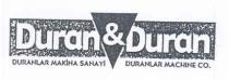 duran&duran duranlar makina sanayi duranlar machine co.