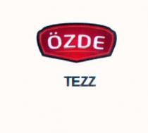 özde tezz