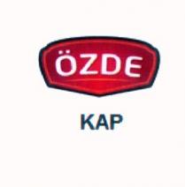 özde kap