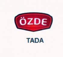 özde tada