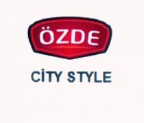 özde city style