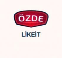 özde likeit