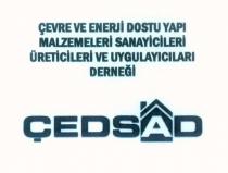 çevre ve enerji dostu yapı malzemeleri sanayicileri üreticileri ve uygulayıcıları derneği çedsad
