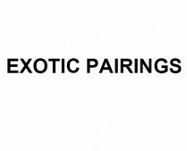 exotic pairings