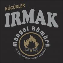 küçükler ırmak mangal kömürü