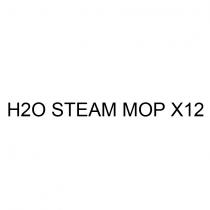 h2o steam mop x12