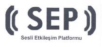 sep sesli etkileşim platformu