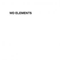 wd elements