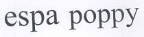 espa poppy