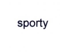 sporty