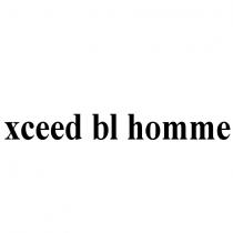 xceed bl homme
