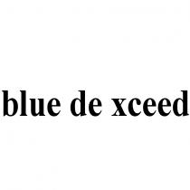 blue de xceed