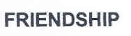 friendship