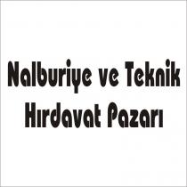 nalburiye ve teknik hırdavat pazarı
