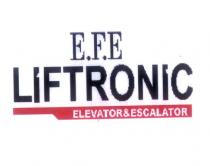 e.f.e liftronic elevator&escalator