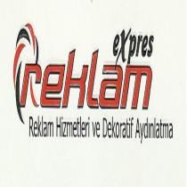 reklam expres reklam hizmetleri ve dekoratif aydınlatma şekil