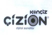konçiz çizion dijital sanatlar