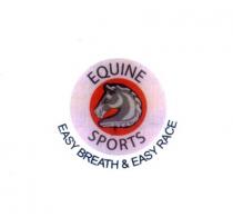 equine sports easy breath & easy race