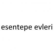 esentepe evleri