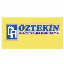öztekin alüminyum doğrama