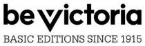 bevictoria basic editions since 1915