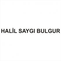 halil saygı bulgur