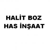 halit boz has inşaat