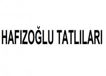 hafızoğlu tatlıları