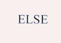 else