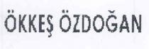 ökkeş özdoğan