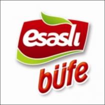 esaslı büfe