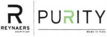 r reynaers aluminium purity made in italy